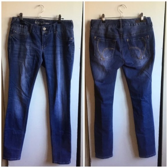 Blue Denim Jeans Sz 5/6 - Picture 7 of 8